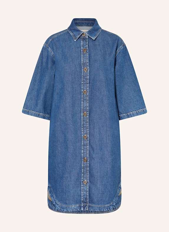 Marc O'Polo Jeanskleid mit 3/4-Arm DUNKELBLAU