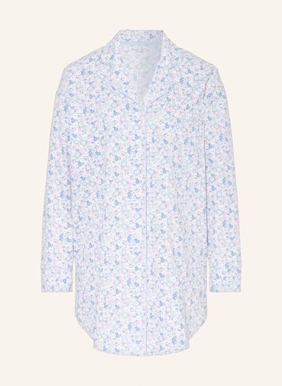 Marc O'Polo Nachthemd BLAU/ WEISS/ ROSA
