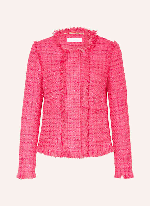NVSCO Tweed-Jacke ISABELLE PINK