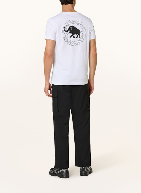 MAMMUT Tricou CORE ALB