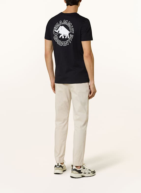 MAMMUT T-shirt CORE ZWART