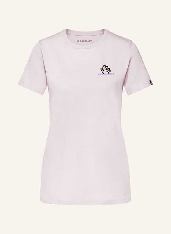 MAMMUT Mammut Massone T-Shirt Women Hold HELLLILA/ SCHWARZ/ LILA