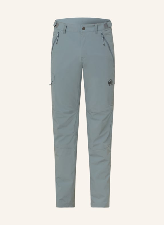 MAMMUT Spodnie trekkingowe RUNBOLD IV SZARY