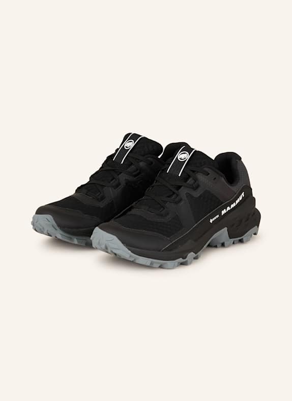 MAMMUT Trekkingschuhe GIRUN II LOW GTX SCHWARZ/ GRAU