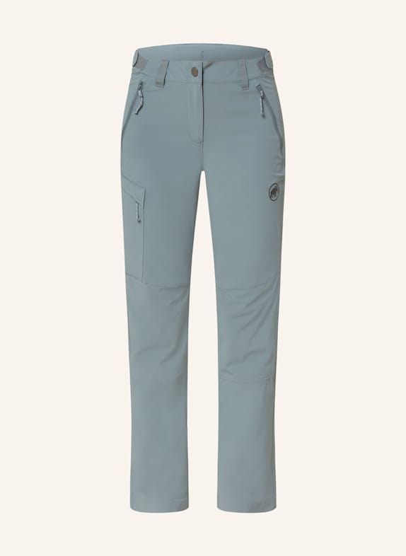 MAMMUT Zip-Off Hose RUNBOLD IV ZIP OFF BLAUGRAU