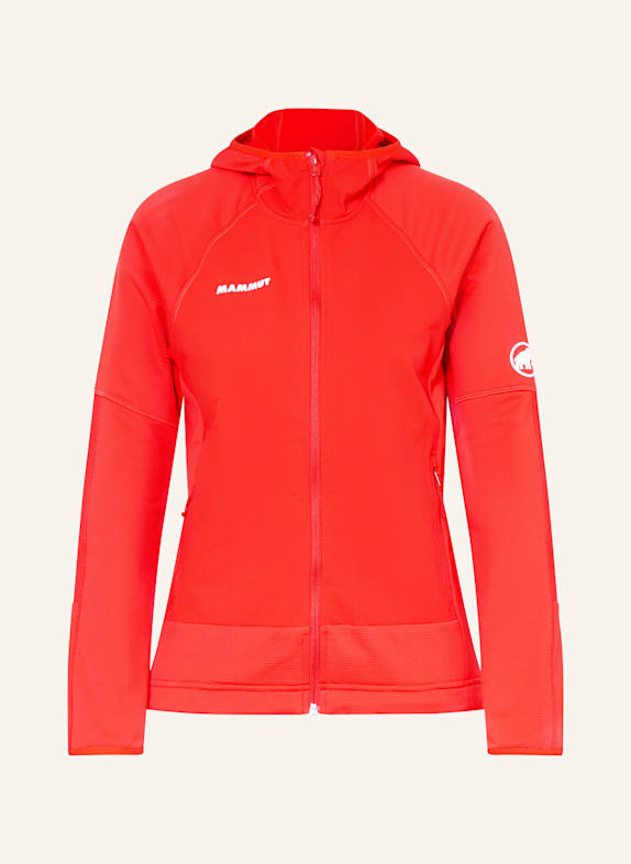 MAMMUT Midlayer-Jacke MASSONE ML HOODED ROT