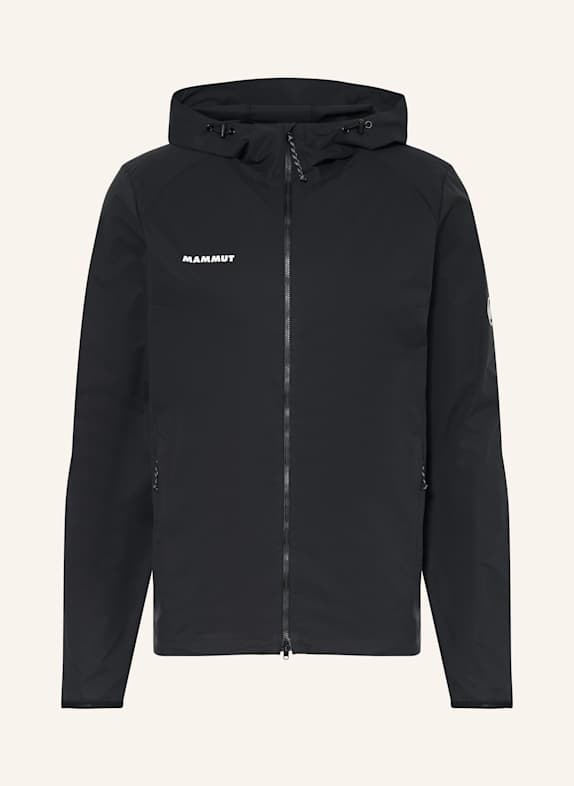 MAMMUT Kurtka softshellowa GRANITE SO HOODED CZARNY