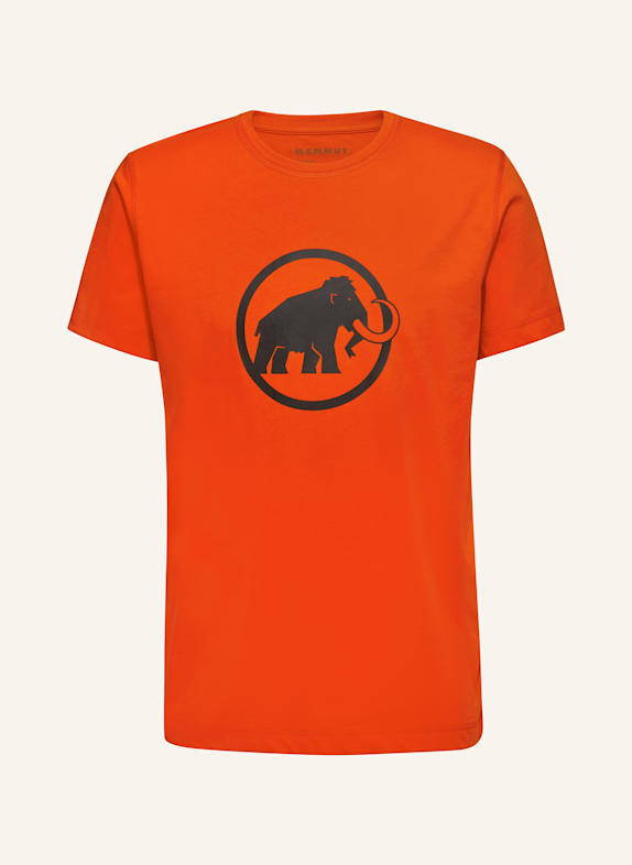 MAMMUT Mammut Mammut Core T-Shirt Men Classic ROT