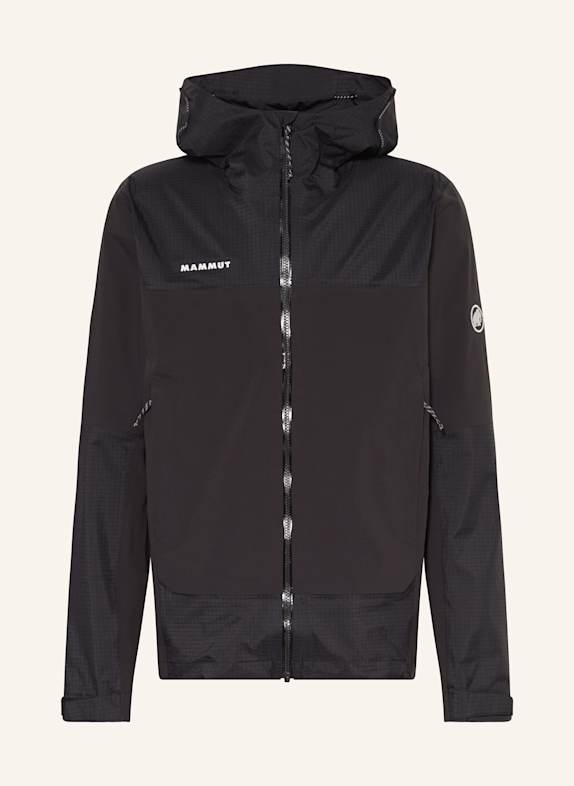 MAMMUT Kurtka hardshell DUCAN GUIDE HS HOODED CZARNY