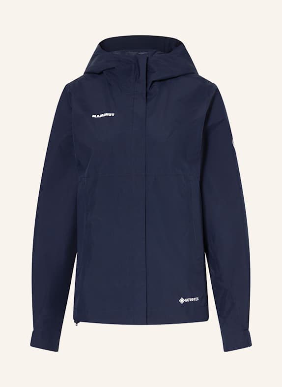 MAMMUT Funktionsjacke TREELINE LIGHT HS HOODED DUNKELBLAU