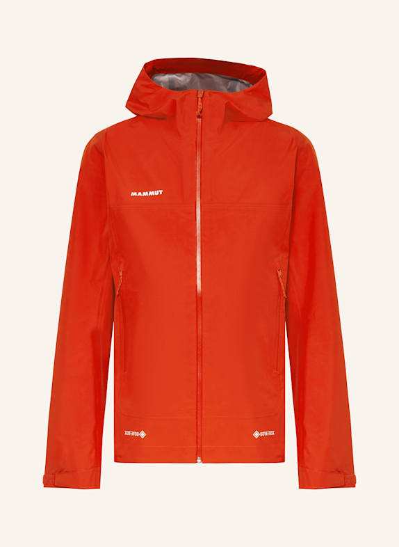 MAMMUT Kurtka hardshell CRATER LIGHT HS HOODED CZERWONY