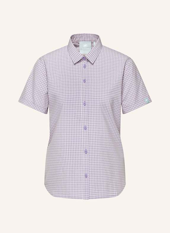 MAMMUT Outdoor-Bluse AADA Regular Fit HELLLILA/ LILA