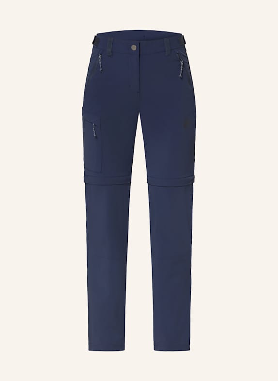 MAMMUT Zipp-off-Hose RUNBOLD IV DUNKELBLAU