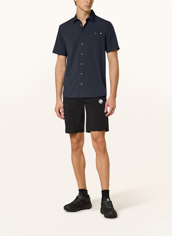 MAMMUT Outdoorhemd LENNI DONKERBLAUW