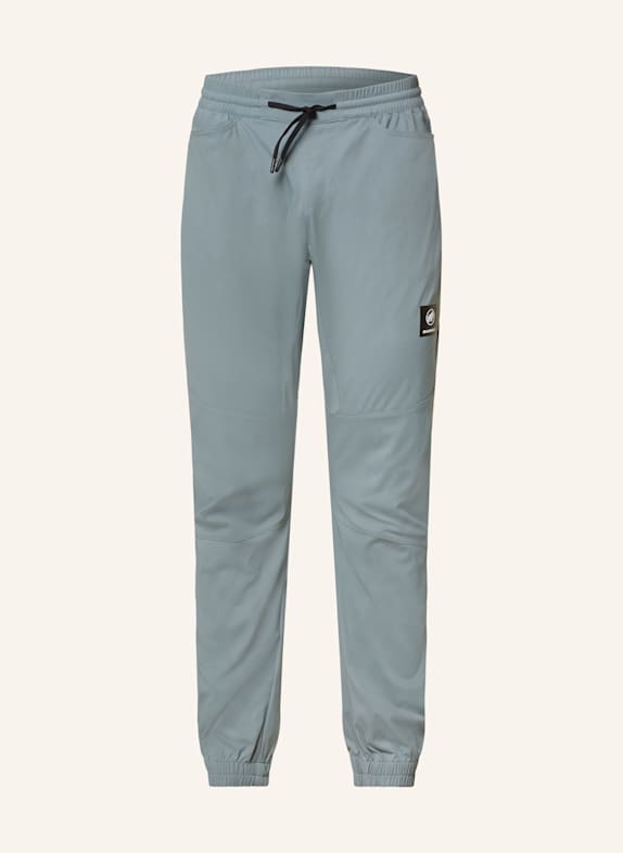 MAMMUT Spodnie trekkingowe MASSONE LIGHT SZARY