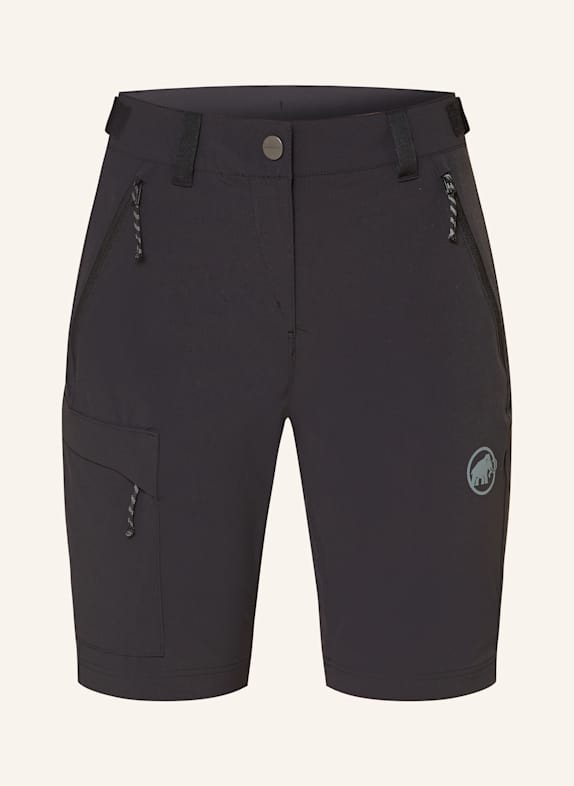 MAMMUT Trekkingshorts RUNBOLD IV SCHWARZ