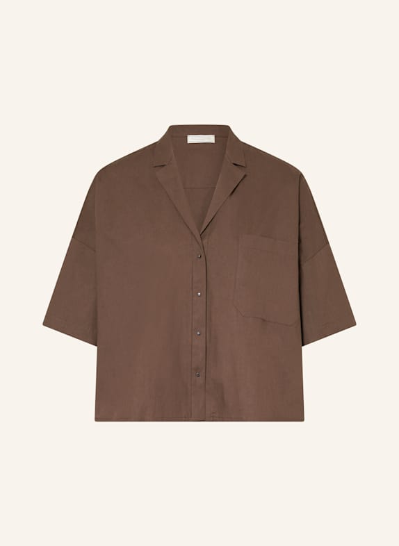 ANTONELLI firenze Bluse DUNKELBRAUN