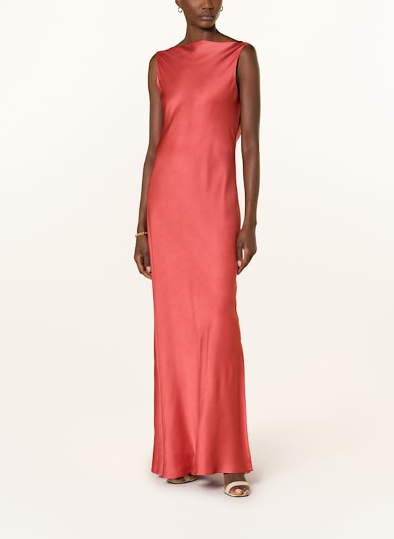 ANTONELLI firenze Abendkleid MARA DUNKELORANGE