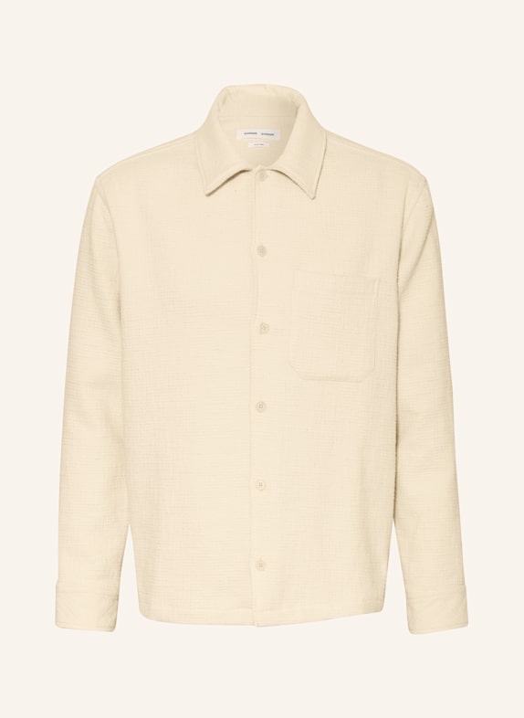 SAMSØE  SAMSØE Bouclé-Overjacket SANCASTOR CREME