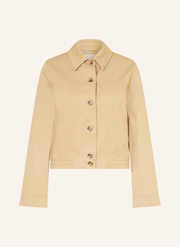 SAMSØE  SAMSØE Overjacket SAESMELLA HELLBRAUN