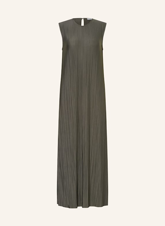 SAMSØE  SAMSØE Plisseekleid SAUMA GRAU