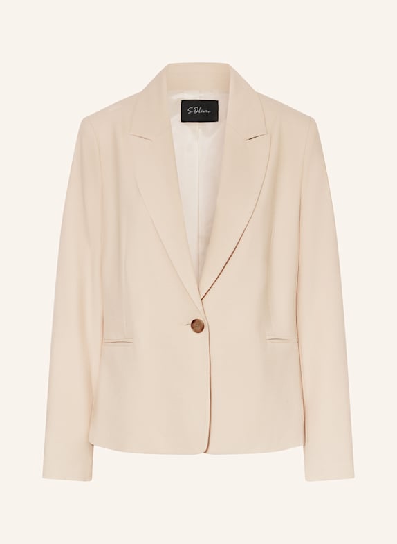s.Oliver BLACK LABEL Blazer BEIGE