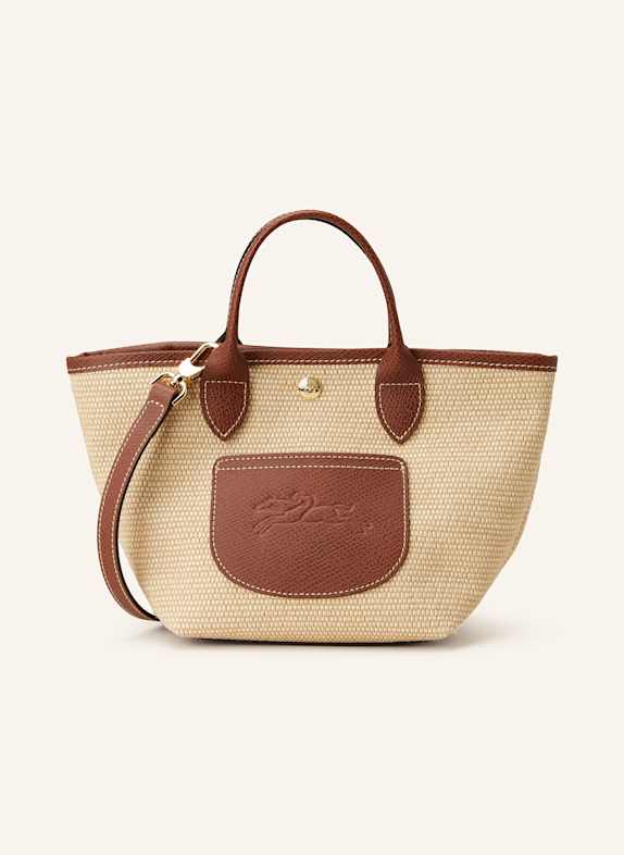 LONGCHAMP Shopper PANIER SMALL BEIGE/ BRAUN