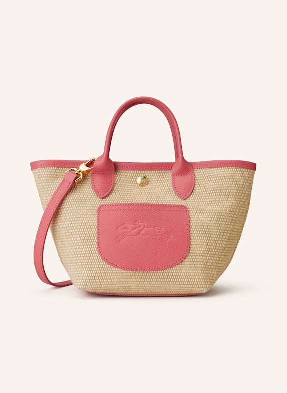 LONGCHAMP Shopper PANIER SMALL BEIGE/ PINK