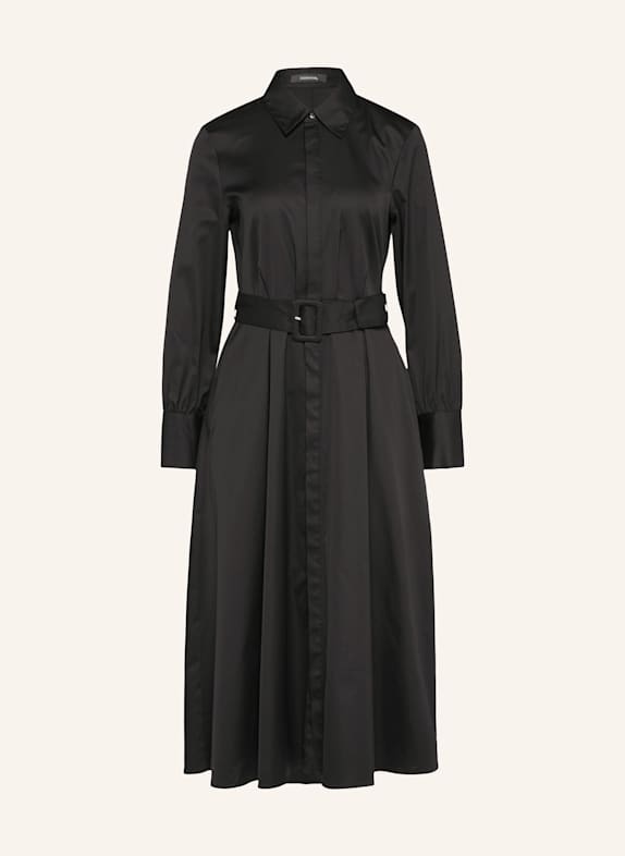 comma Shirt dress BLACK