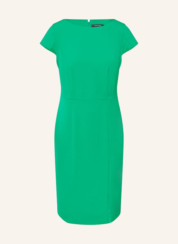 comma Sheath dress GREEN