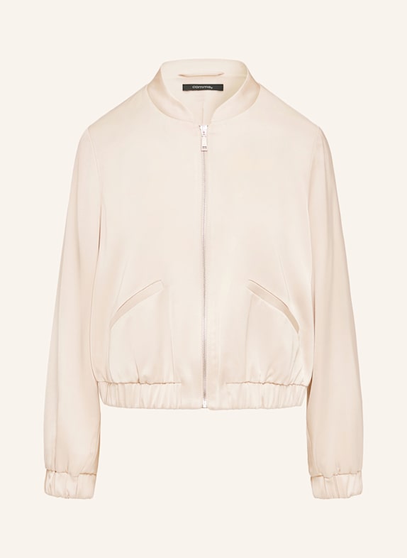 comma Bomber jacket BEIGE