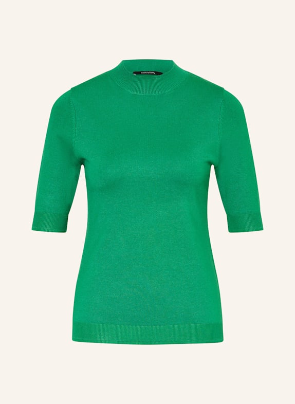 comma Knit shirt GREEN