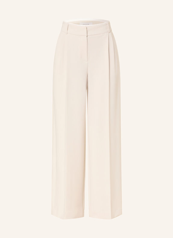 comma casual identity Marlenehose ECRU