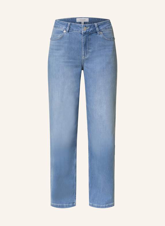 Tape Poly Jacket Junior Girls Straight jeans 53Z3 BLUE