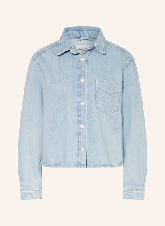 Marc O'Polo DENIM Jeansbluse HELLBLAU