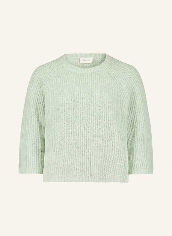 CARTOON Pullover mit 3/4-Arm HELLGRÜN