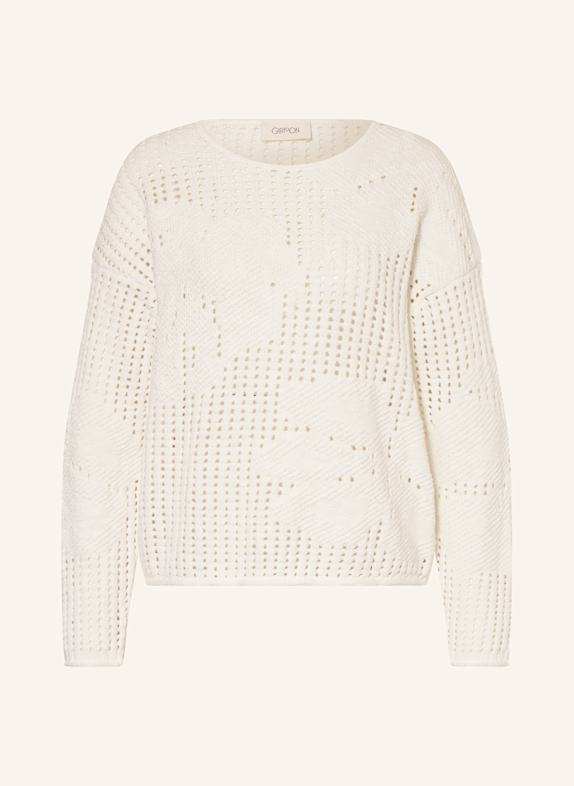 CARTOON Pullover WEISS
