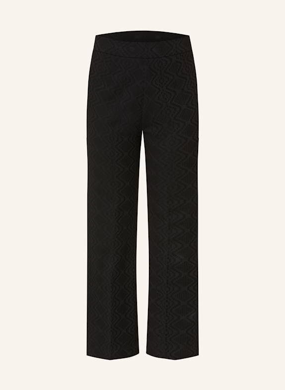 CAMBIO FAITH lace trousers BLACK