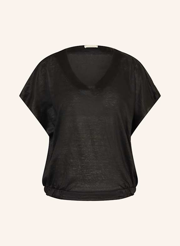 lilienfels Linen shirt BLACK
