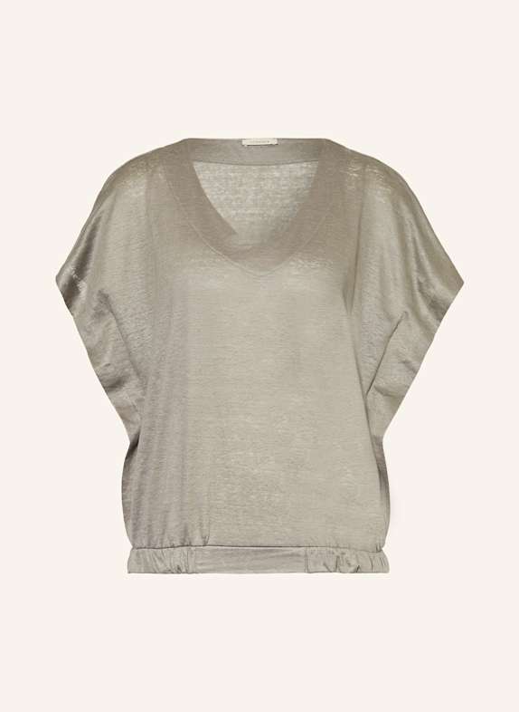 lilienfels Linen shirt GREEN