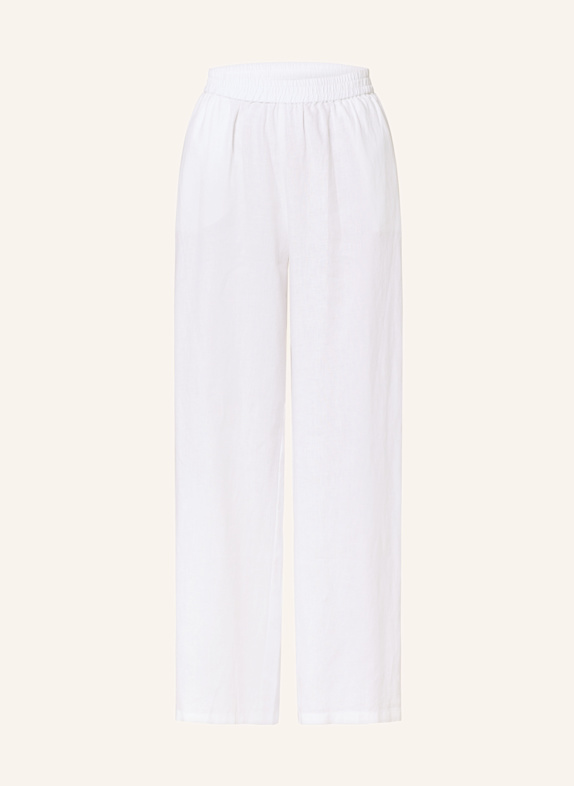lilienfels Leinenhose WEISS