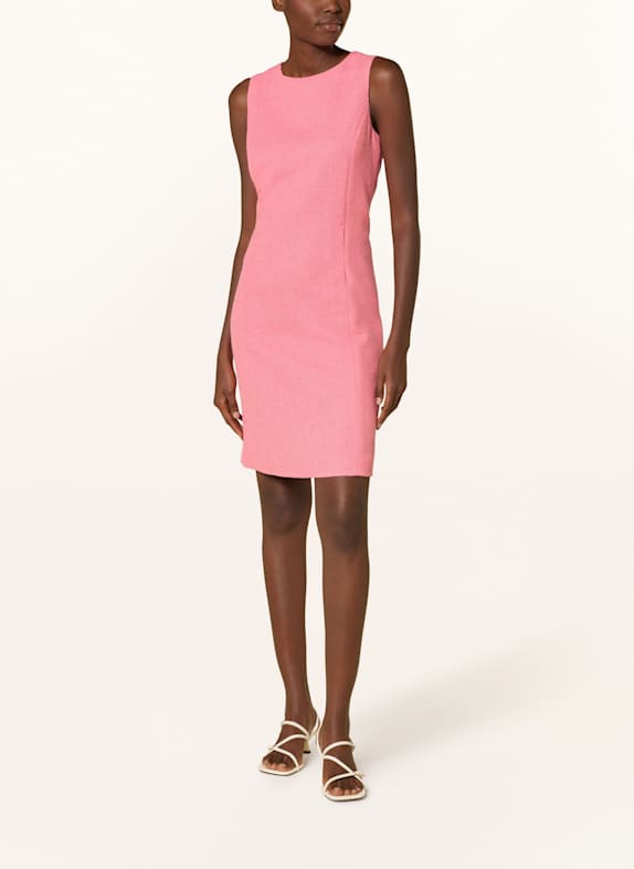 lilienfels Tweed-Kleid PINK