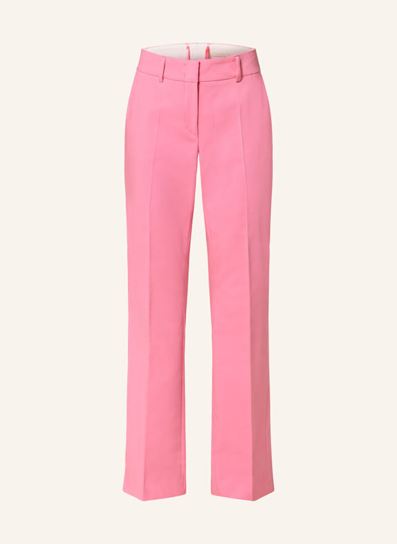 lilienfels Bootcut trousers PINK