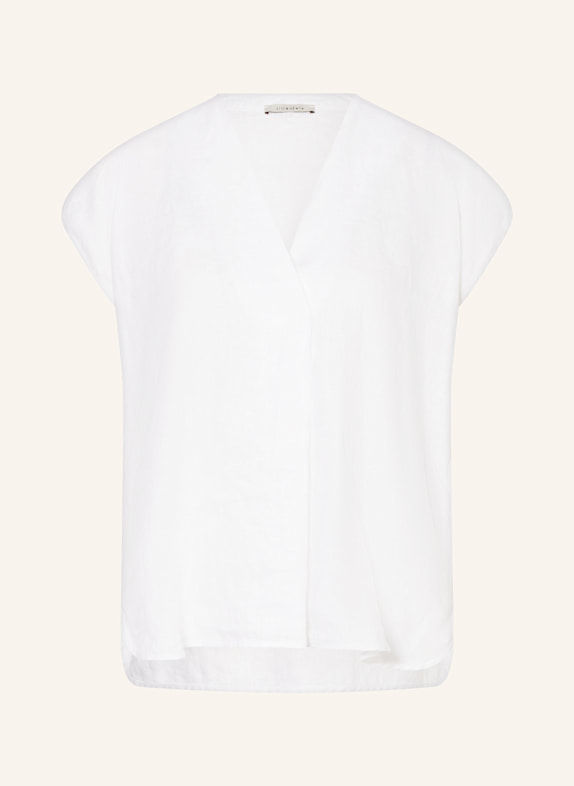 lilienfels Blusenshirt WEISS