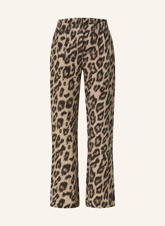 lilienfels Wide leg trousers made of linen LEO LEO