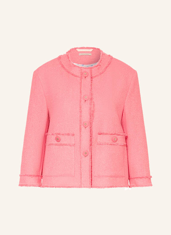 lilienfels Tweed-Jacke PINK