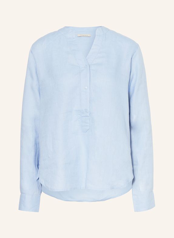 lilienfels Leinenbluse HELLBLAU