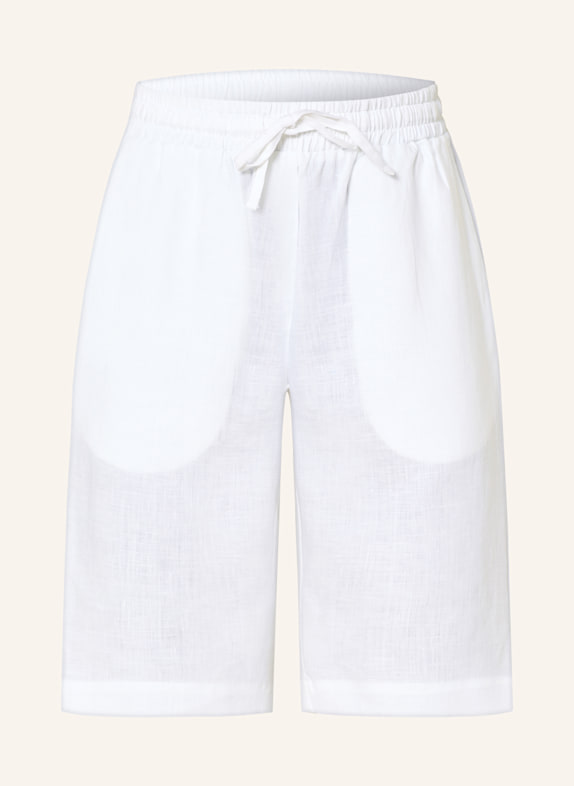 lilienfels Linen shorts WHITE