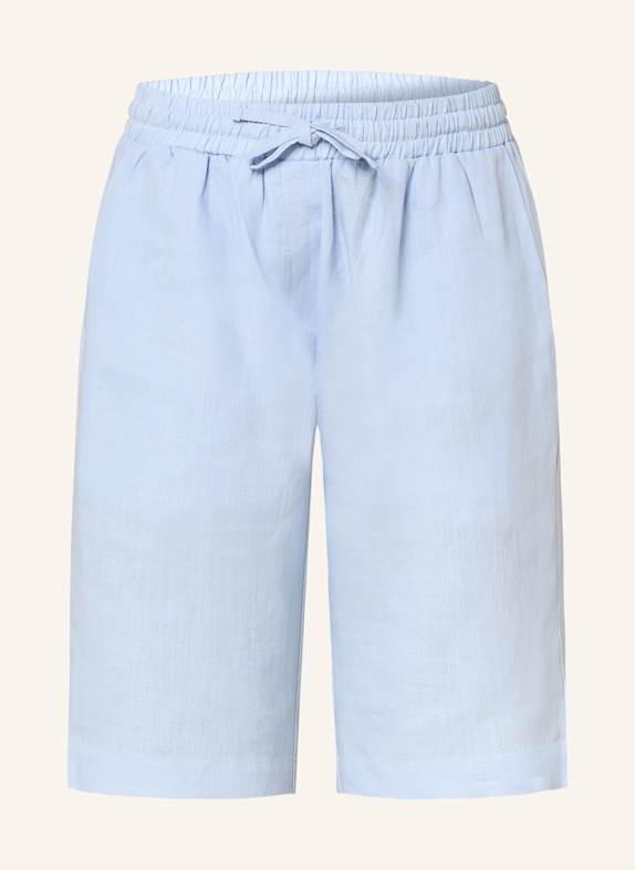lilienfels Leinenshorts HELLBLAU