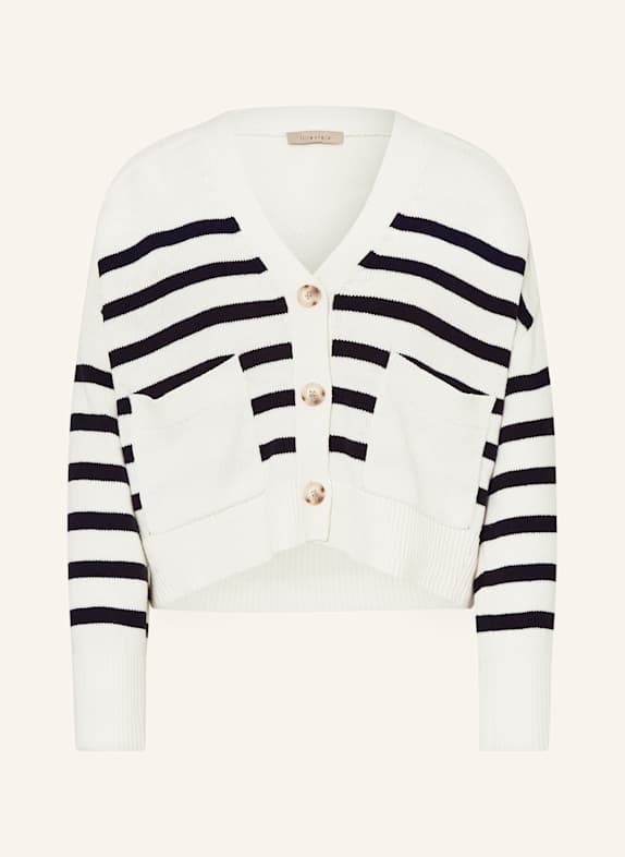 lilienfels Cardigan ECRU/ BLACK
